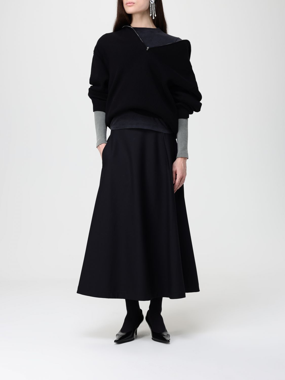 [Balenciaga] Knitwear FW25 848840T3421 1000