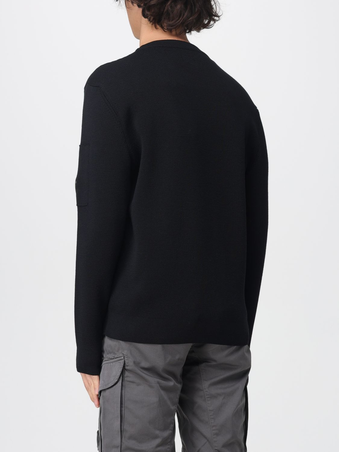 [C.P. Company] Knitwear FW25 19CMKN200A006595A 999