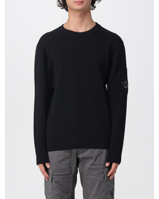 [C.P. Company] Knitwear FW25 19CMKN200A006595A 999