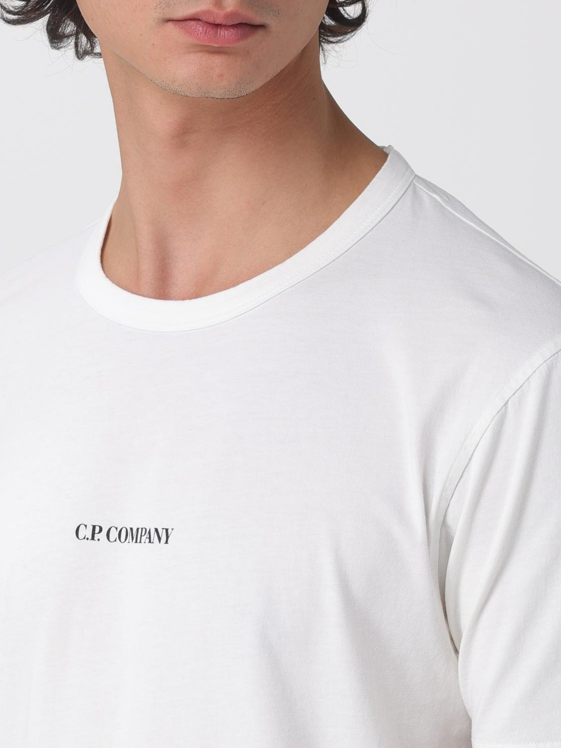 [C.P. Company] T-shirts Short Sleeve FW25 RCCMTS727A005431G 683