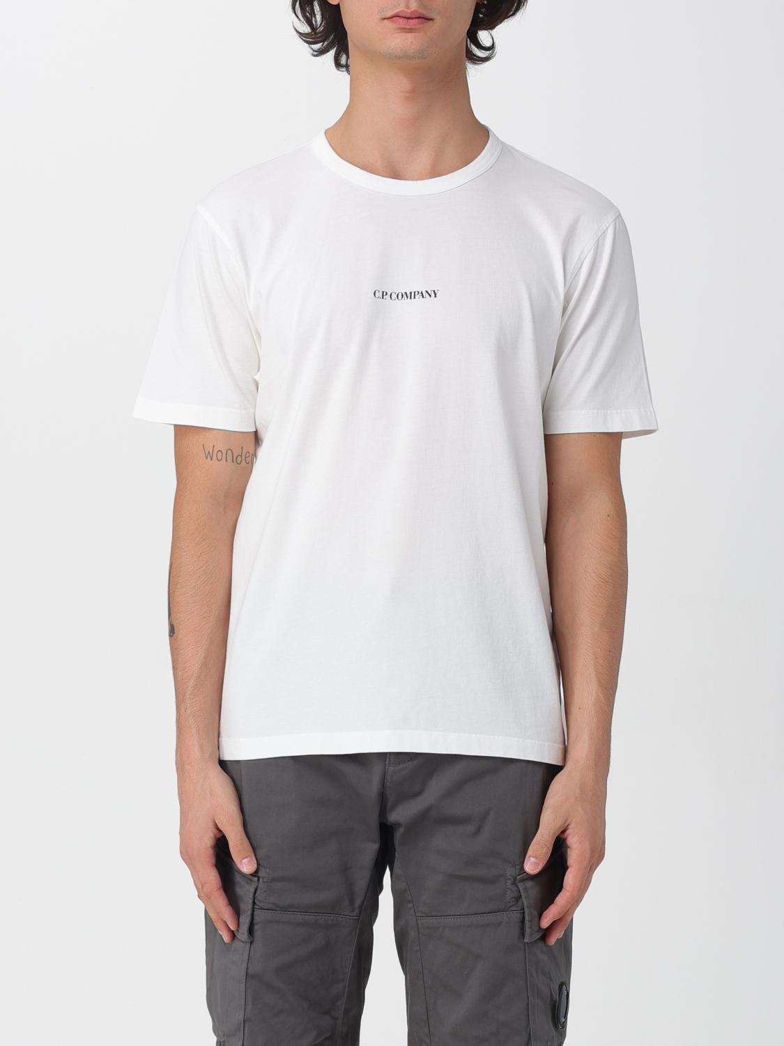 [C.P. Company] T-shirts Short Sleeve FW25 RCCMTS727A005431G 683