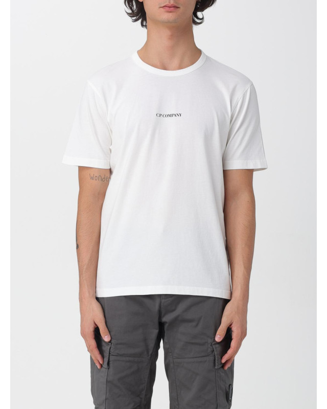 [C.P. Company] T-shirts Short Sleeve FW25 RCCMTS727A005431G 683