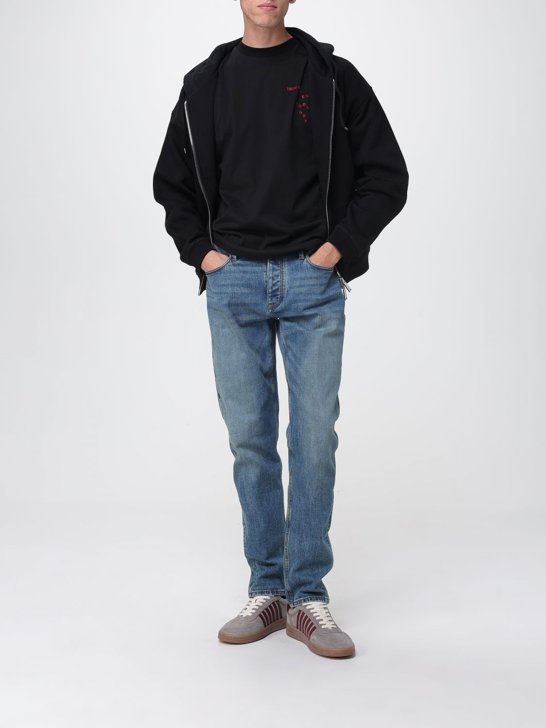 [Dsquared2] Hoodie FW25 S71HG0149S25516 900