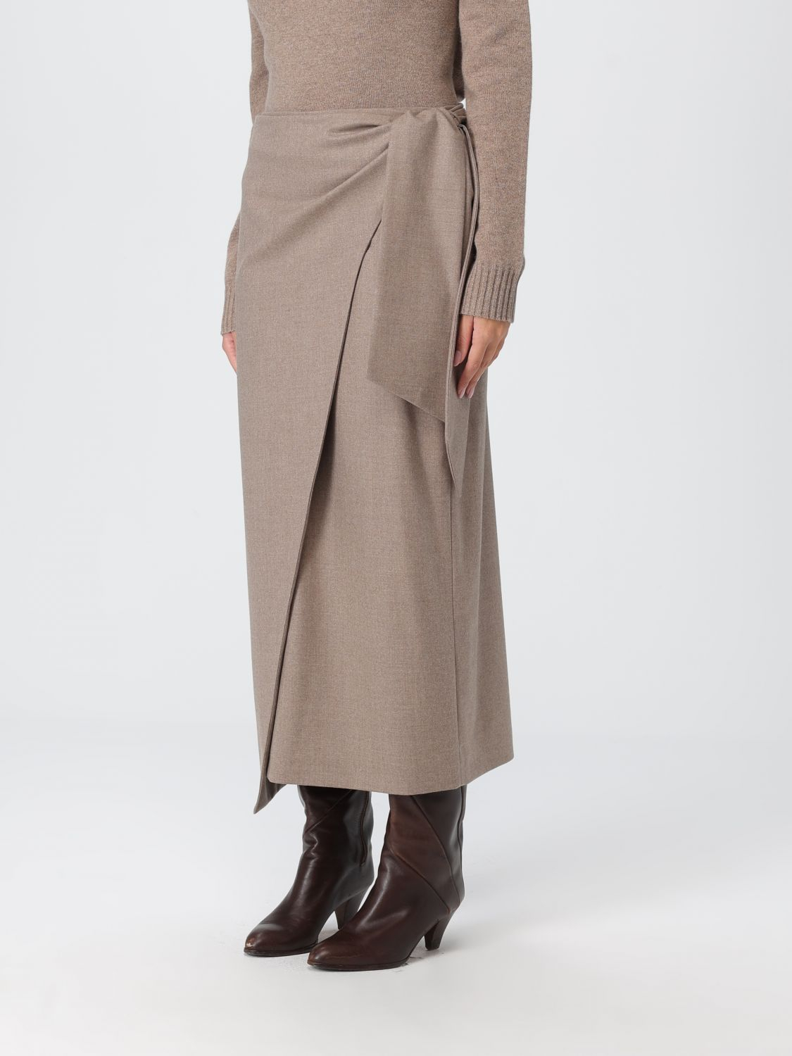 [Max Mara] Long skirt FW25 2521106012600 002