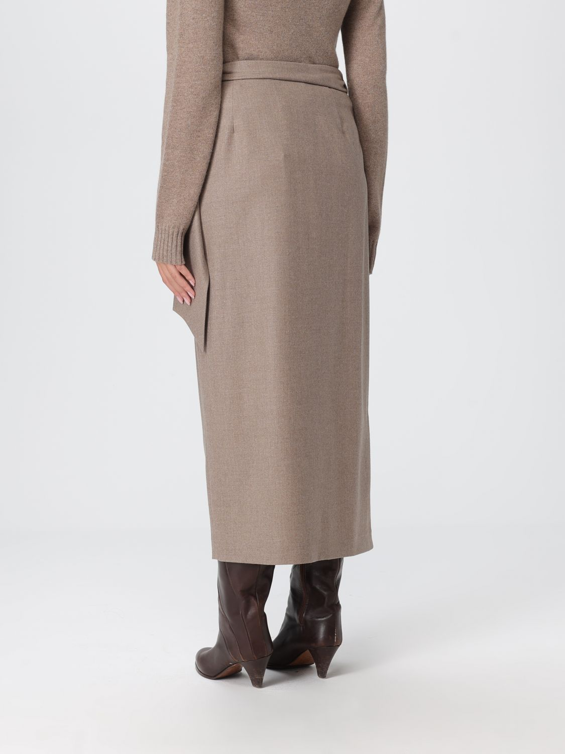 [Max Mara] Long skirt FW25 2521106012600 002