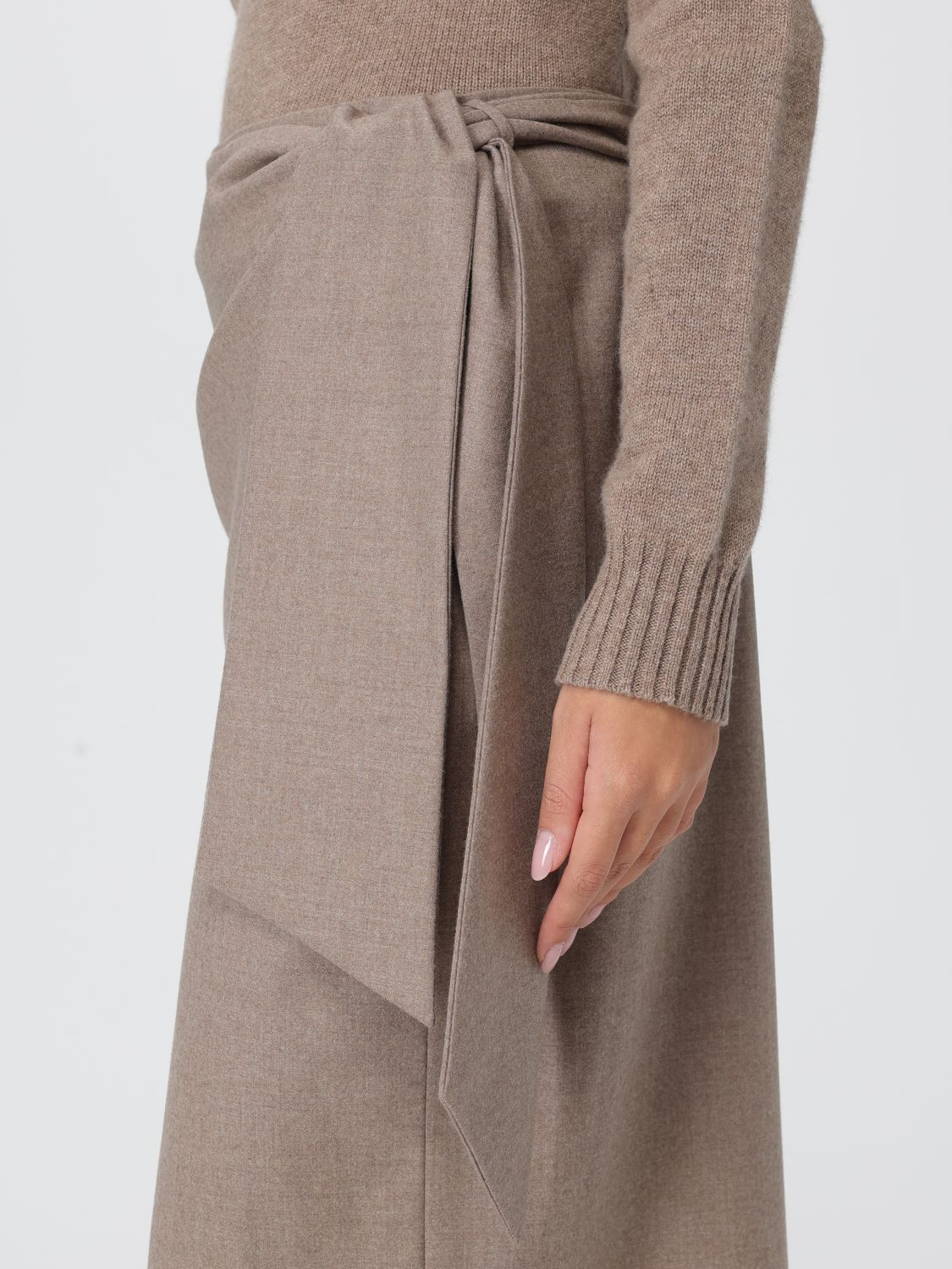 [Max Mara] Long skirt FW25 2521106012600 002