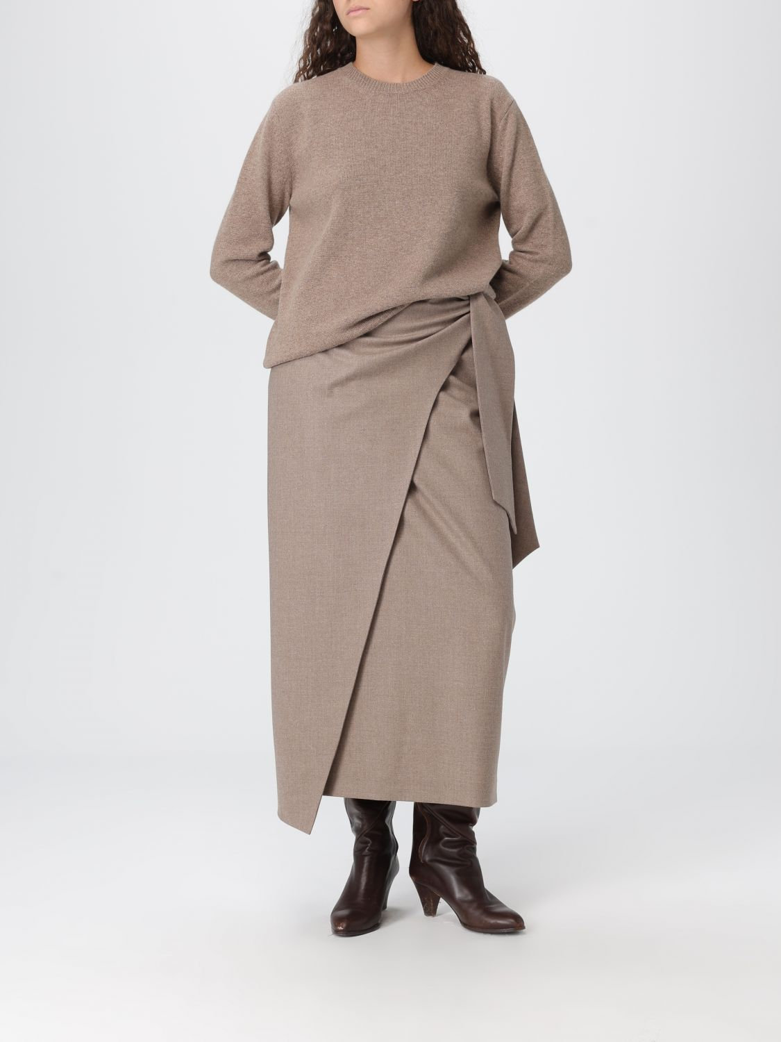 [Max Mara] Long skirt FW25 2521106012600 002