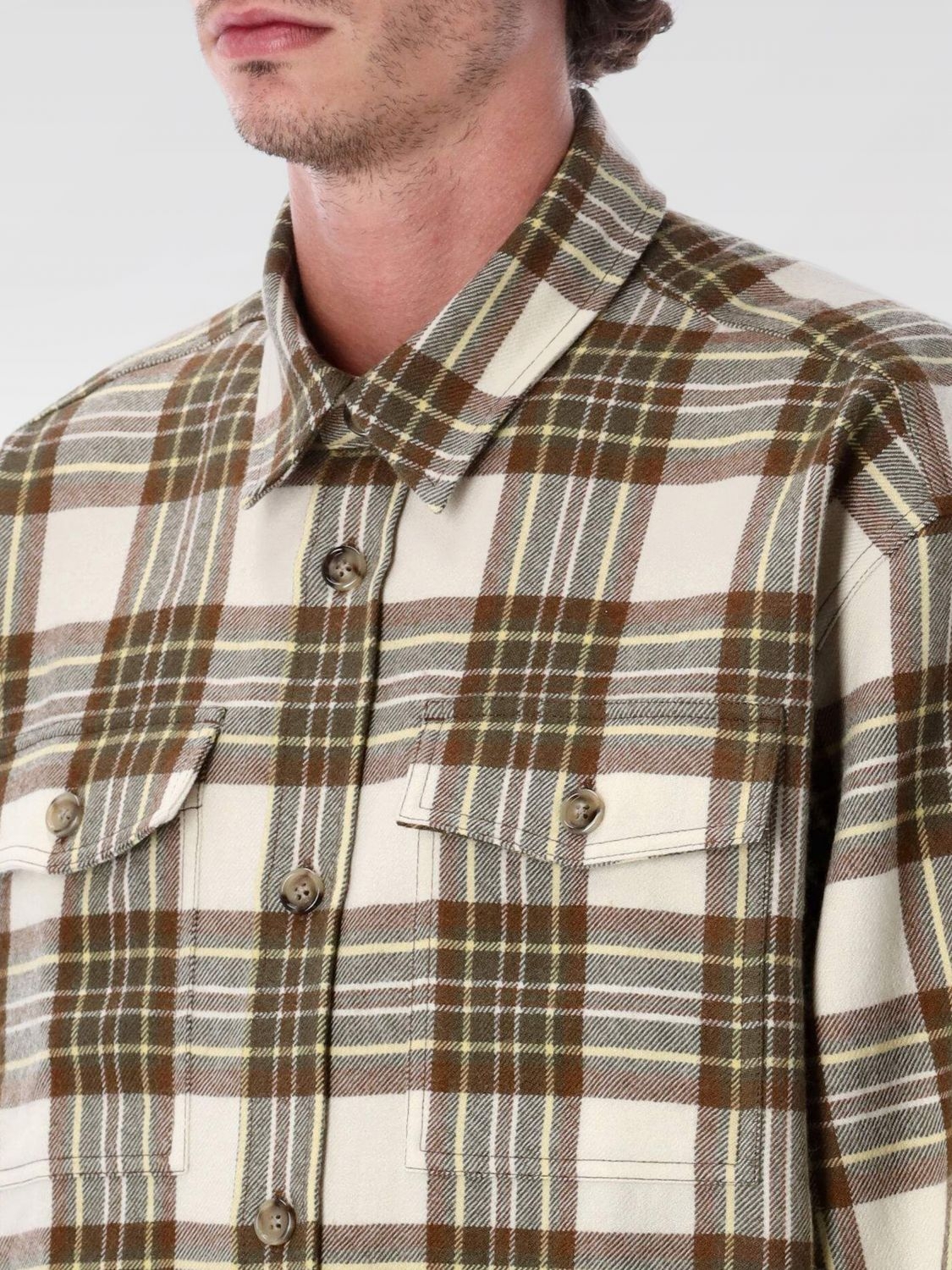 [Ami Paris] Shirts Long Sleeve FW25 USH771WV00942 186