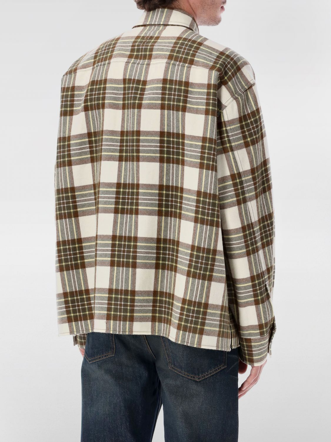 [Ami Paris] Shirts Long Sleeve FW25 USH771WV00942 186
