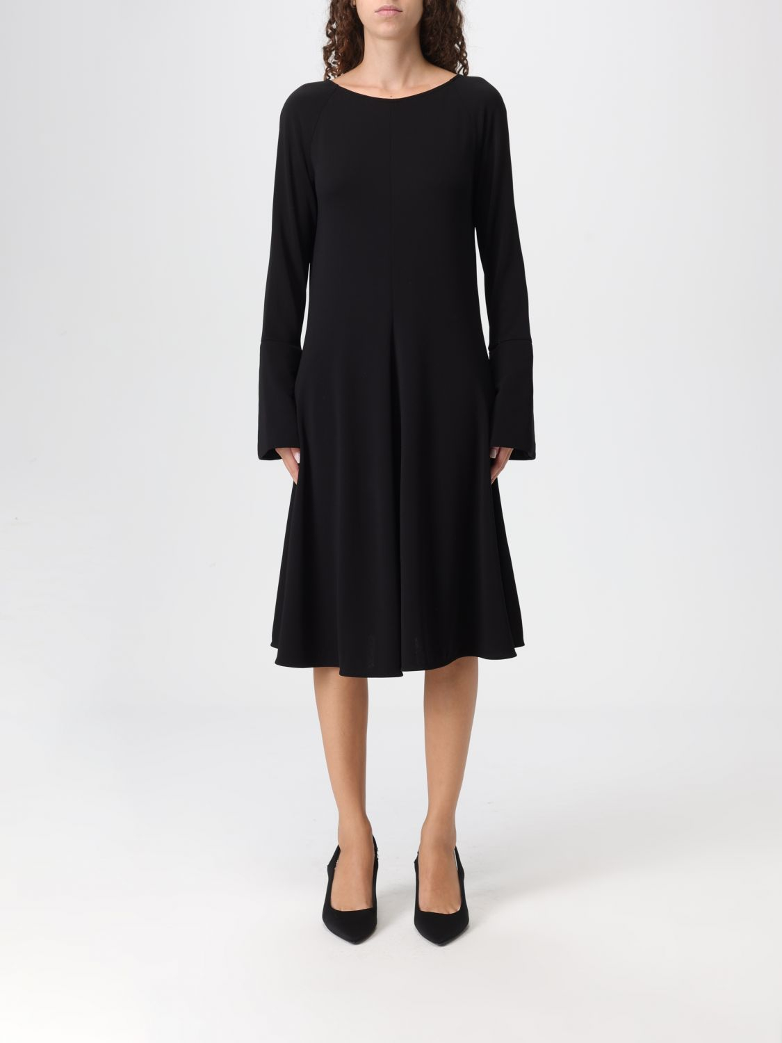 [Emporio Armani] Long sleeve dress FW25 EW002006AF16066 UC001