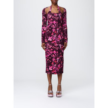 [VERSACE JEANS COUTURE] Long sleeve dress FW25 79HAO972JS518 317