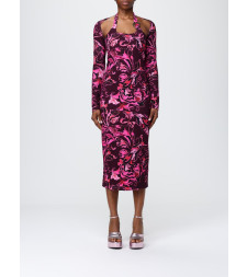 [VERSACE JEANS COUTURE] Long sleeve dress FW25 79HAO972JS518 317