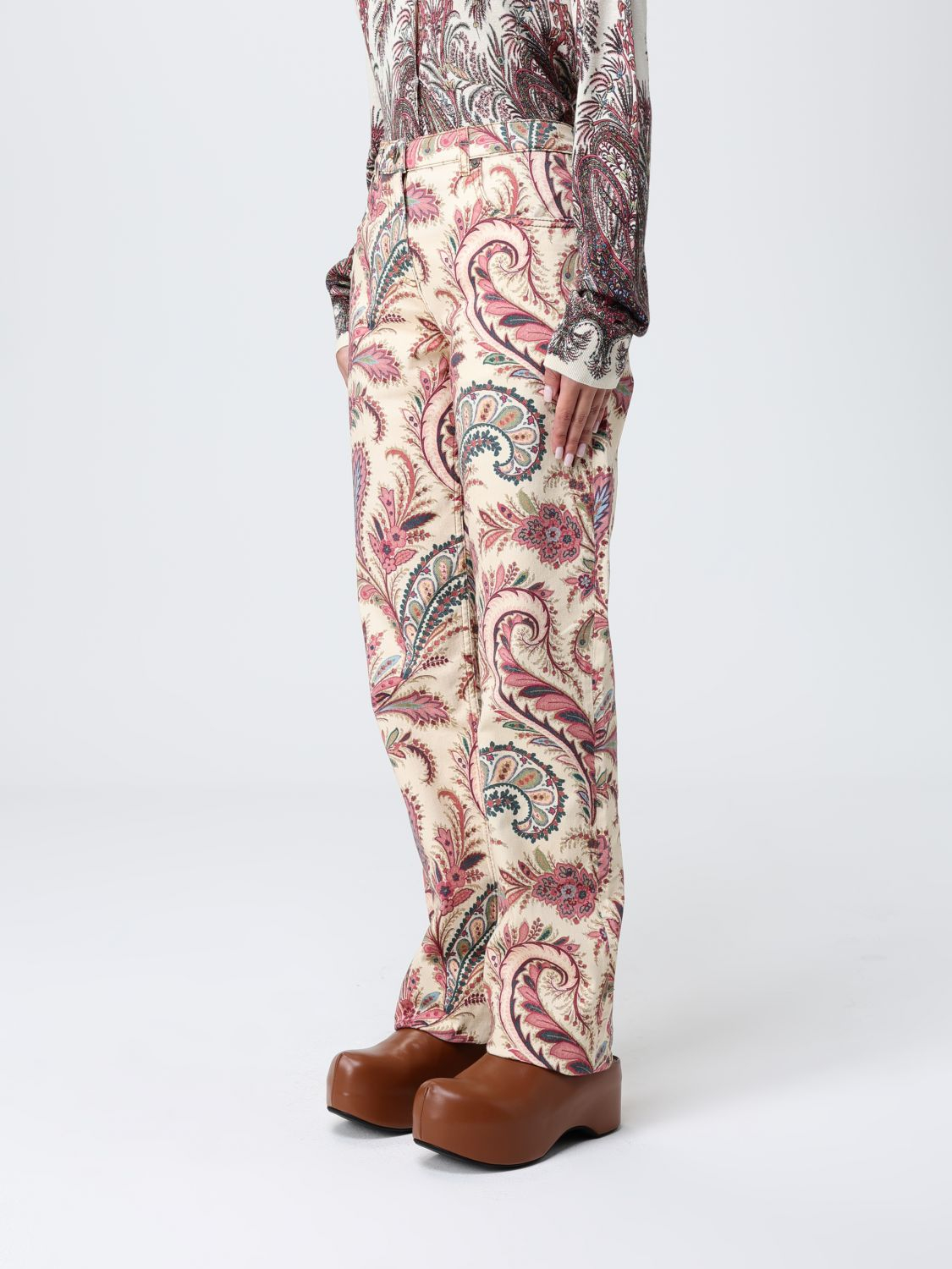 [Etro] Jeans FW25 WRNB0019AKA33 X0801