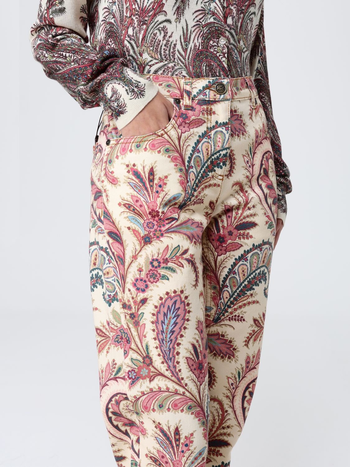 [Etro] Jeans FW25 WRNB0019AKA33 X0801