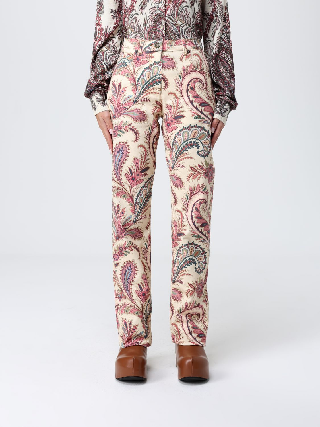 [Etro] Jeans FW25 WRNB0019AKA33 X0801