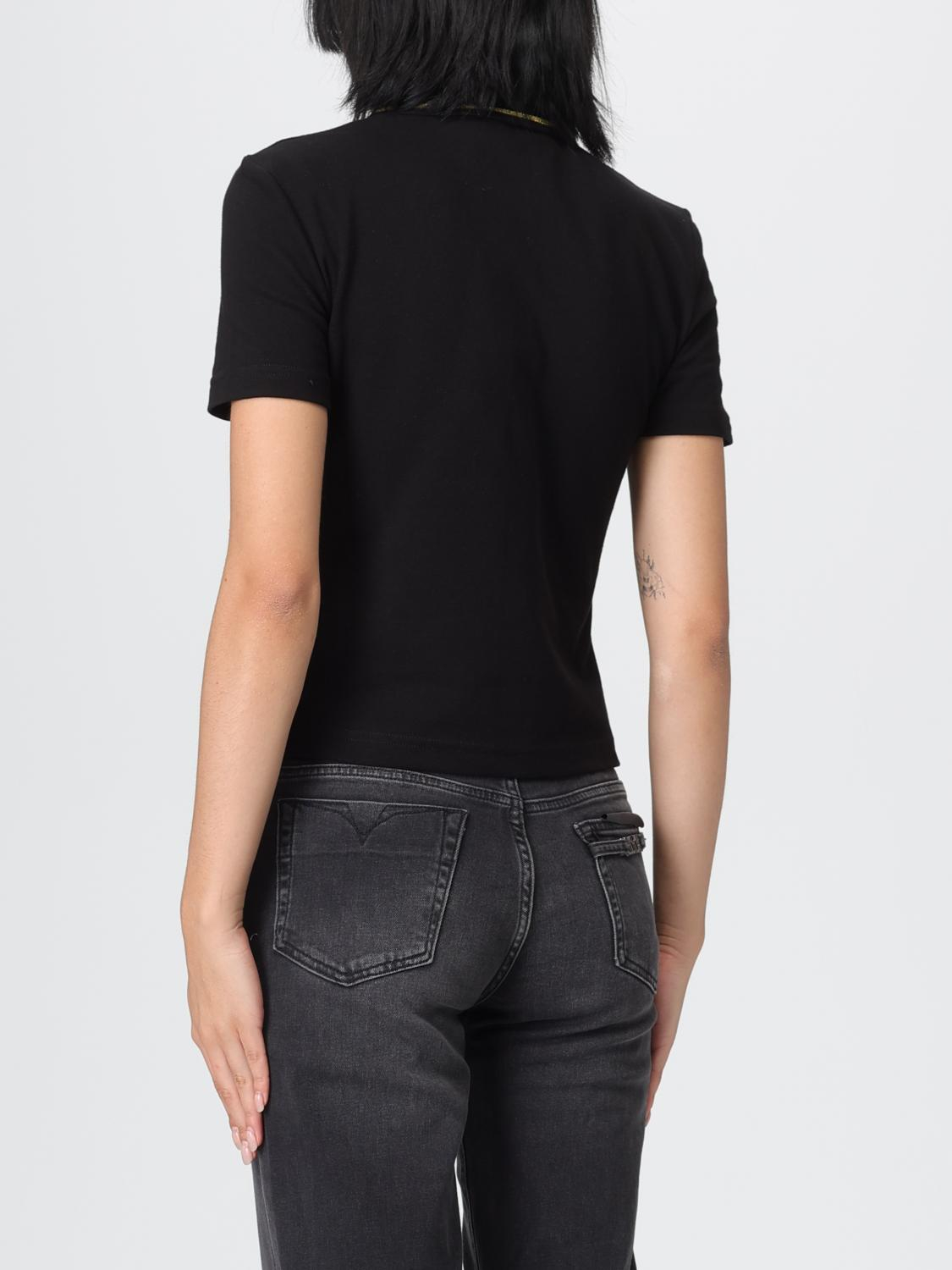 [VERSACE JEANS COUTURE] T-shirts Short Sleeve FW25 79HAGT00CJ01T G89