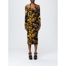[VERSACE JEANS COUTURE] Long sleeve dress FW25 79HAO972JS518 G89