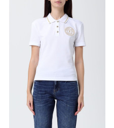 [VERSACE JEANS COUTURE] T-shirts Short Sleeve FW25 79HAGT00CJ01T G03