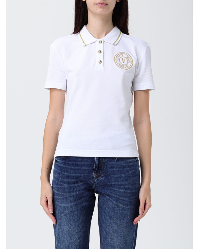 [VERSACE JEANS COUTURE] T-shirts Short Sleeve FW25 79HAGT00CJ01T G03