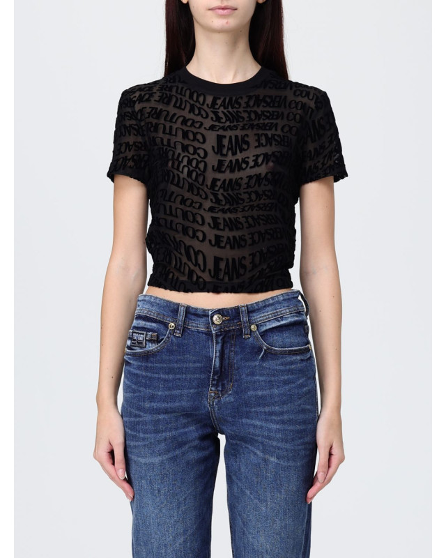 [VERSACE JEANS COUTURE] T-shirts Short Sleeve FW25 79HAH602JS490 899
