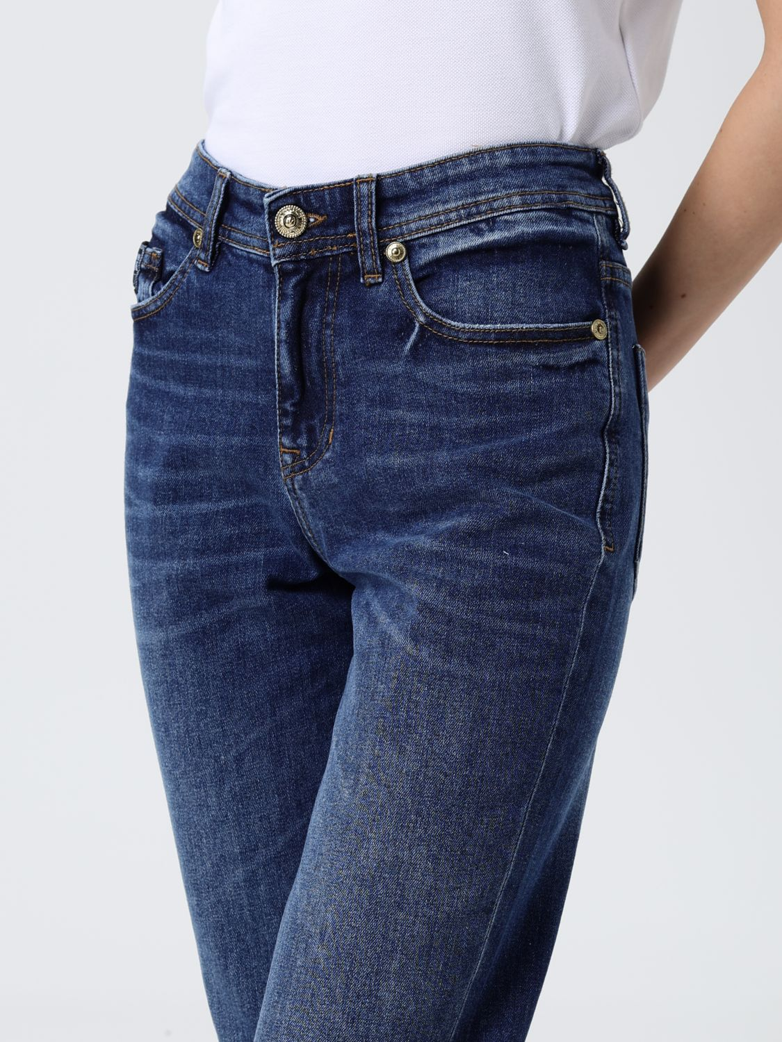 [VERSACE JEANS COUTURE] Jeans FW25 79HAB581CDWAC 904