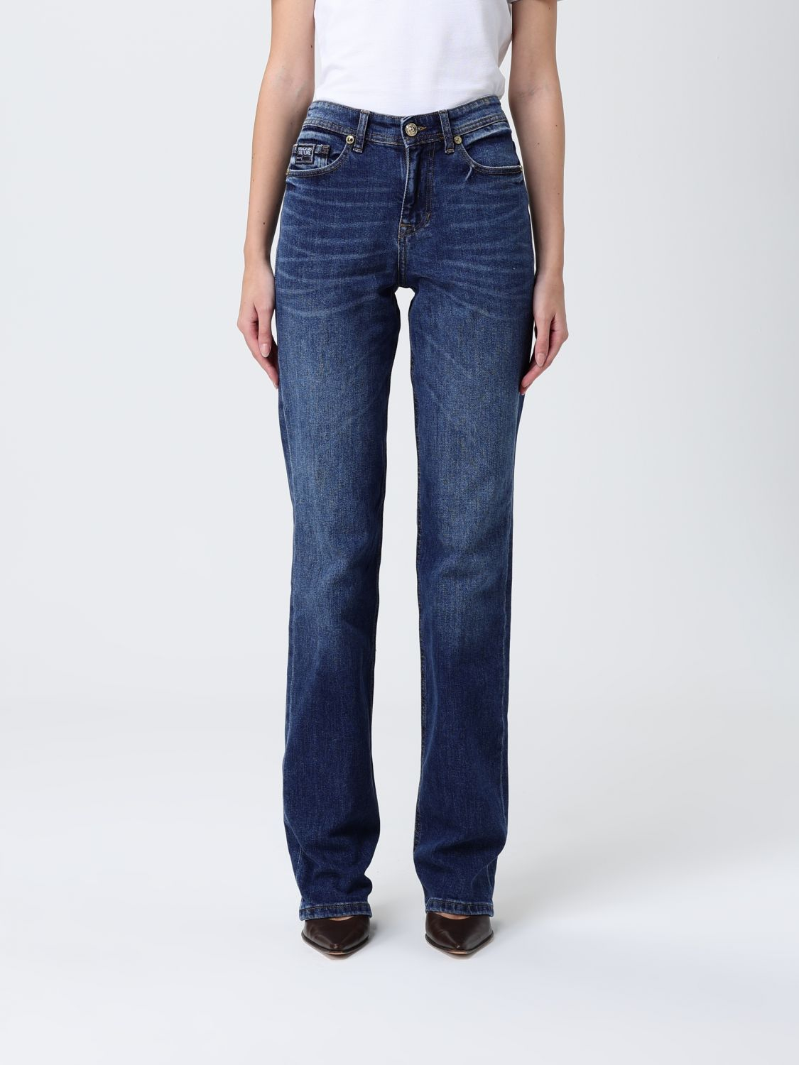[VERSACE JEANS COUTURE] Jeans FW25 79HAB581CDWAC 904