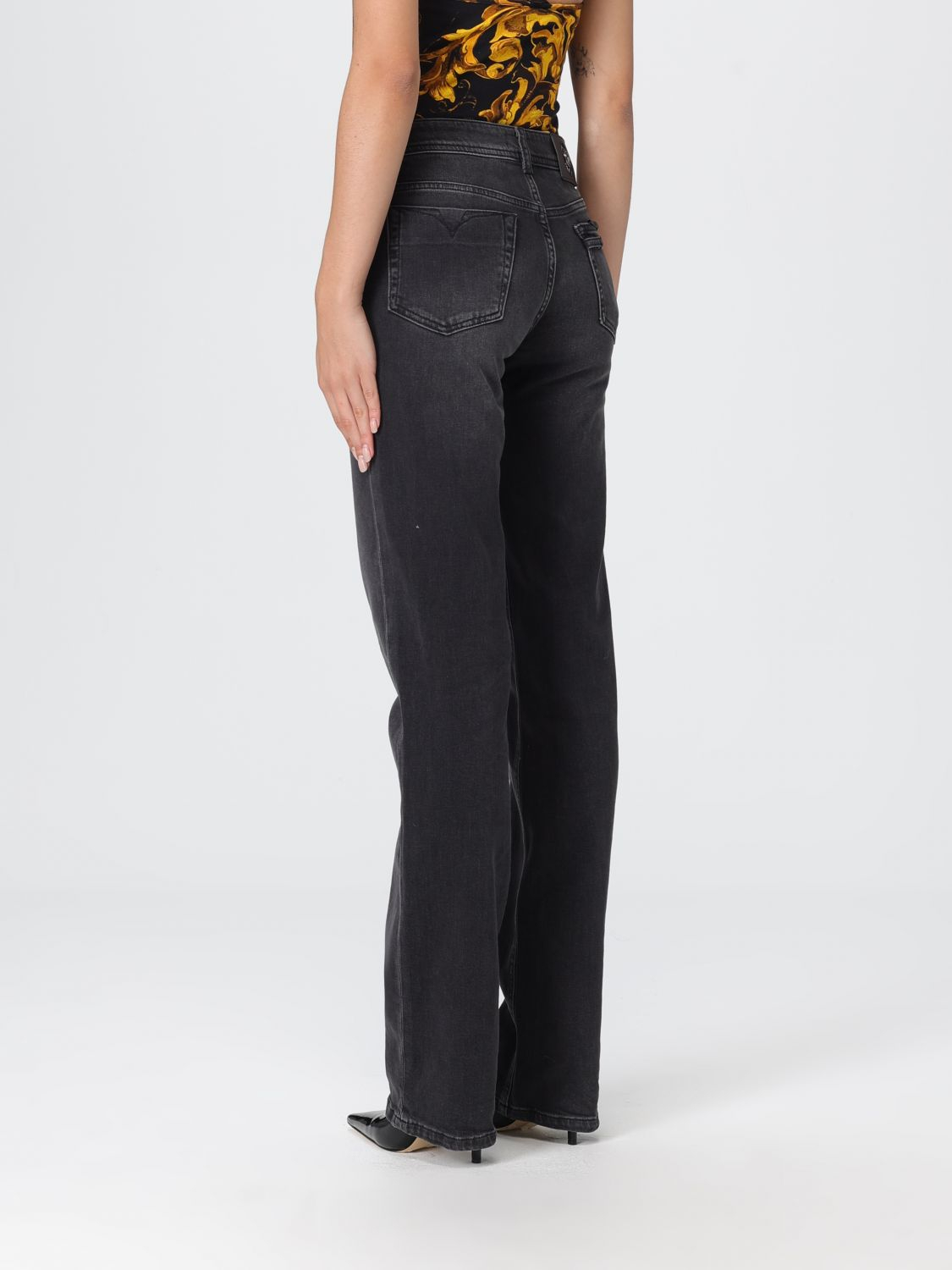 [VERSACE JEANS COUTURE] Jeans FW25 79HAB581CDWRC 909