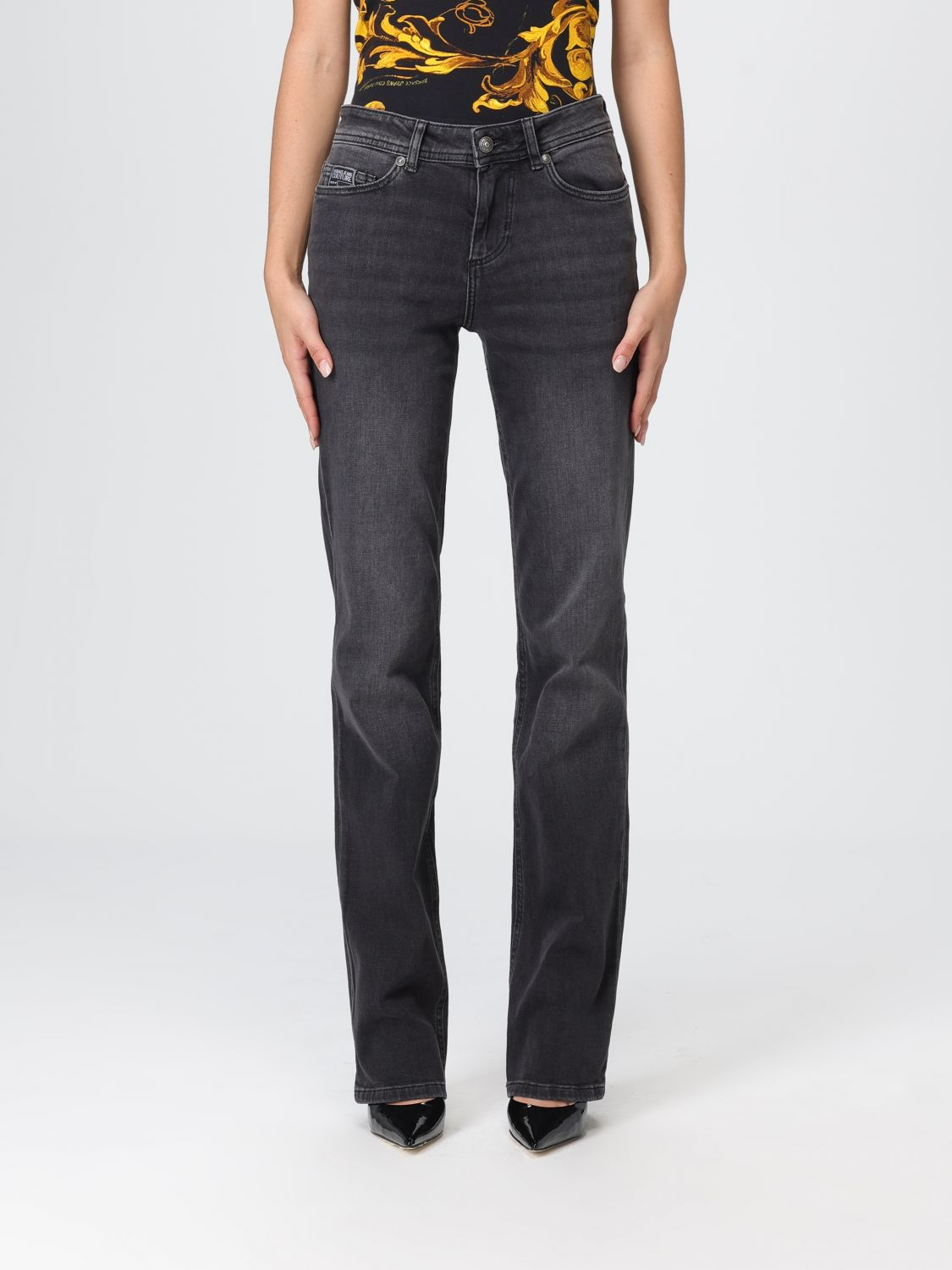 [VERSACE JEANS COUTURE] Jeans FW25 79HAB581CDWRC 909