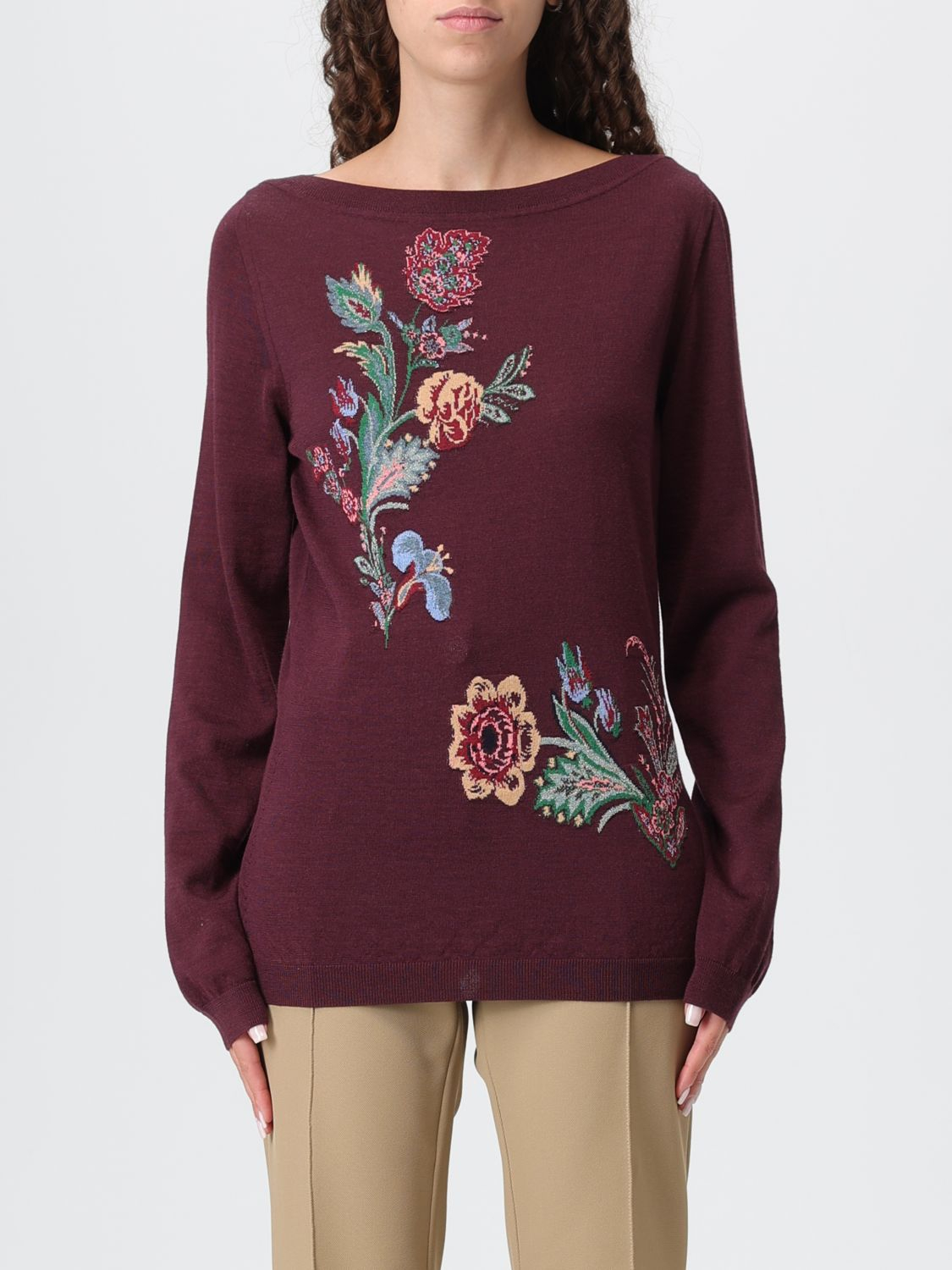 [Etro] Knitwear FW25 WRKE0318AQ170 F0130