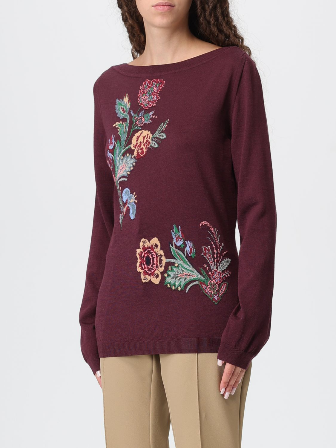 [Etro] Knitwear FW25 WRKE0318AQ170 F0130