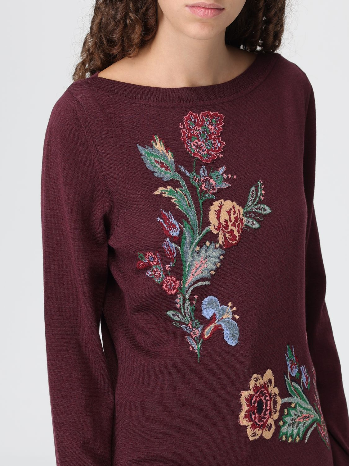 [Etro] Knitwear FW25 WRKE0318AQ170 F0130