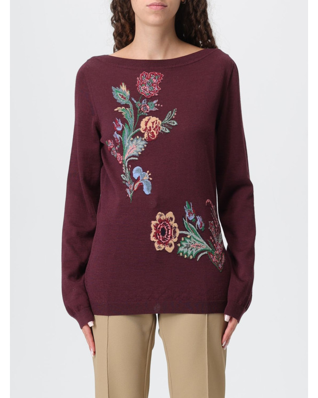[Etro] Knitwear FW25 WRKE0318AQ170 F0130