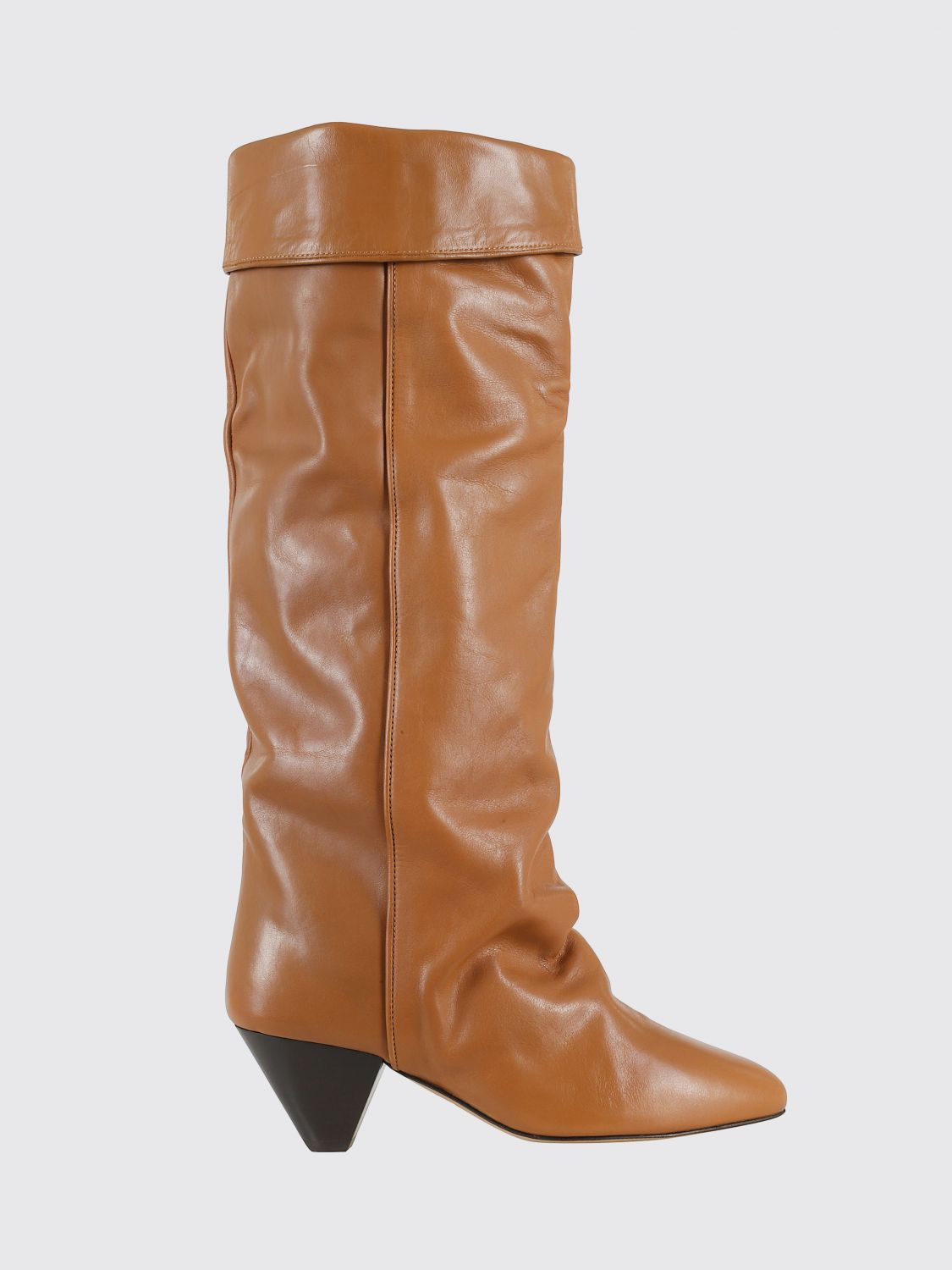 [Isabel Marant] Boots FW25 SS0003P014ZIA 23NL