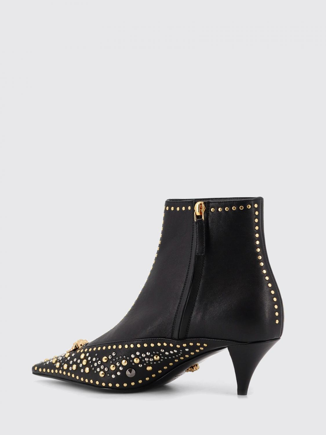 [Versace] Boots FW25 10217091A16222 1B00O