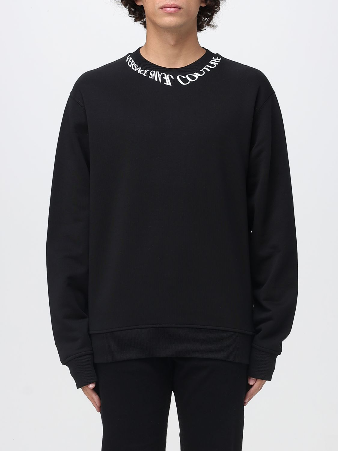[VERSACE JEANS COUTURE] Sweatshirt FW25 79GAIP03CF06P 899