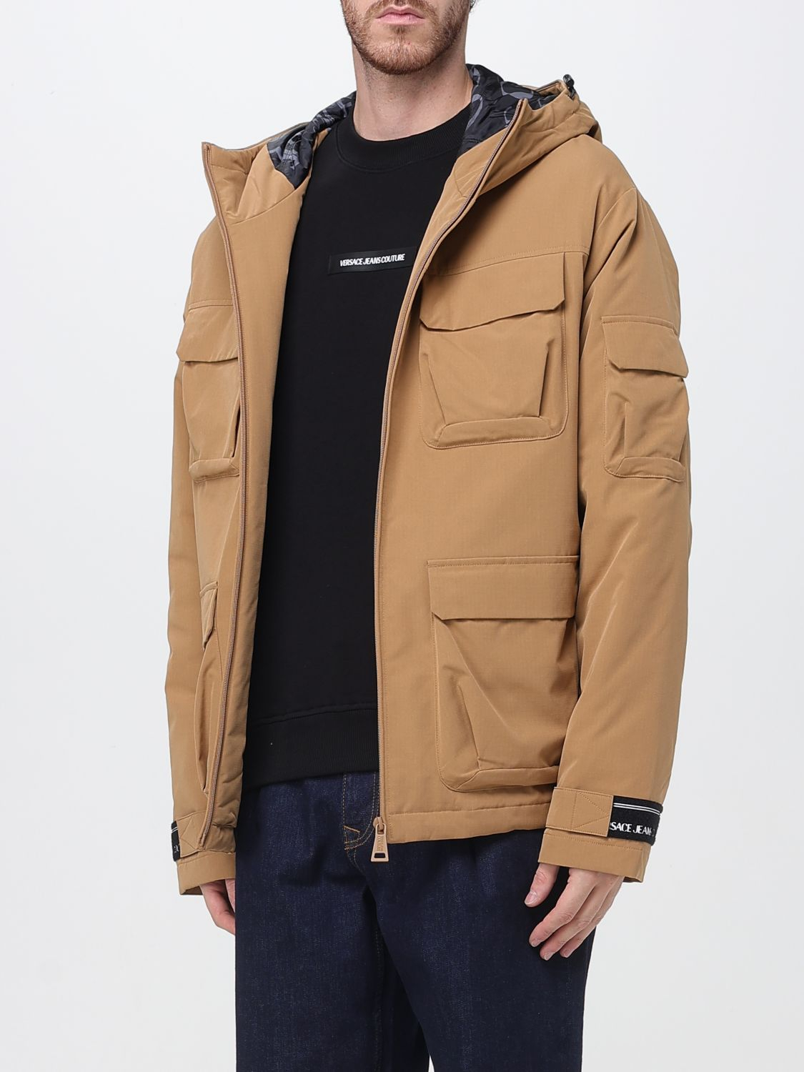 [VERSACE JEANS COUTURE] Coat FW25 79GAS418CQ10D 715