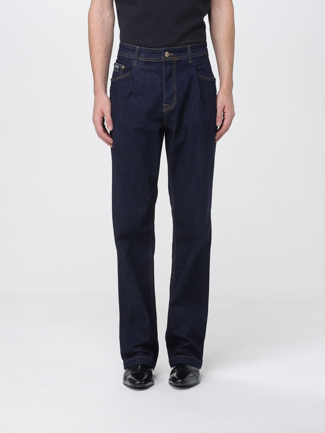 [VERSACE JEANS COUTURE] Trousers FW25 79GAB502CDW02 904