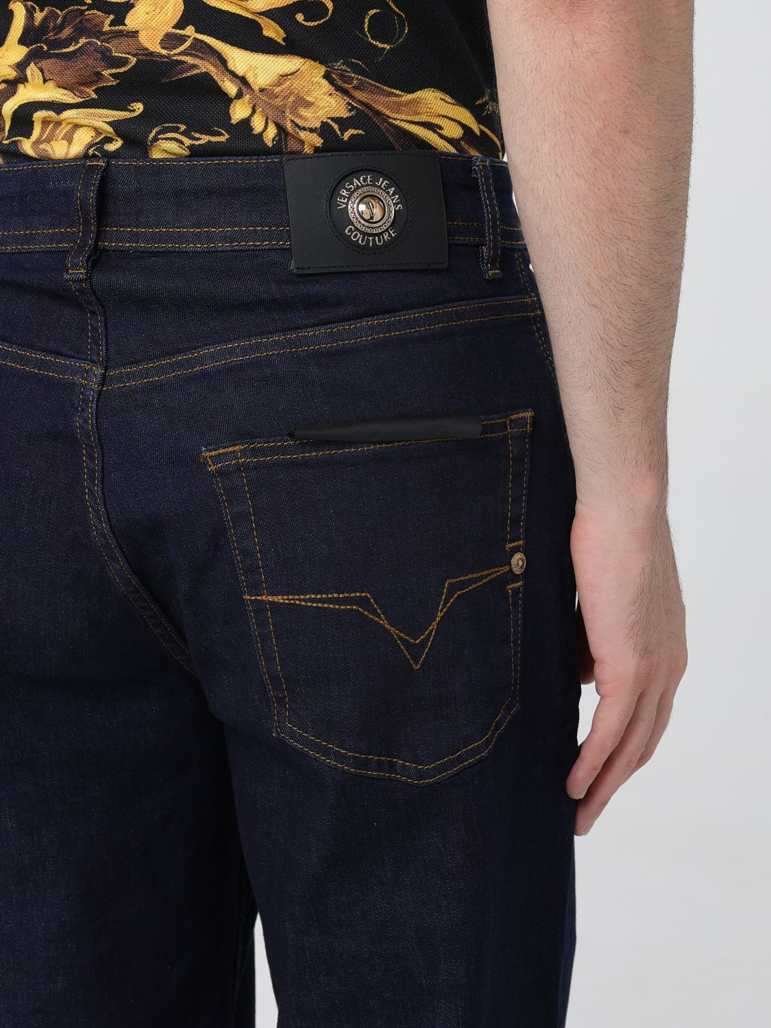 [VERSACE JEANS COUTURE] Trousers FW25 79GAB502CDW02 904