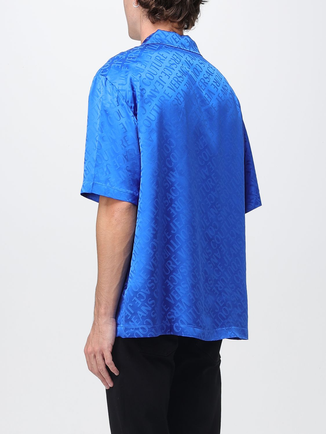 [VERSACE JEANS COUTURE] Shirts Short Sleeve FW25 79GAL2B1N0604 289
