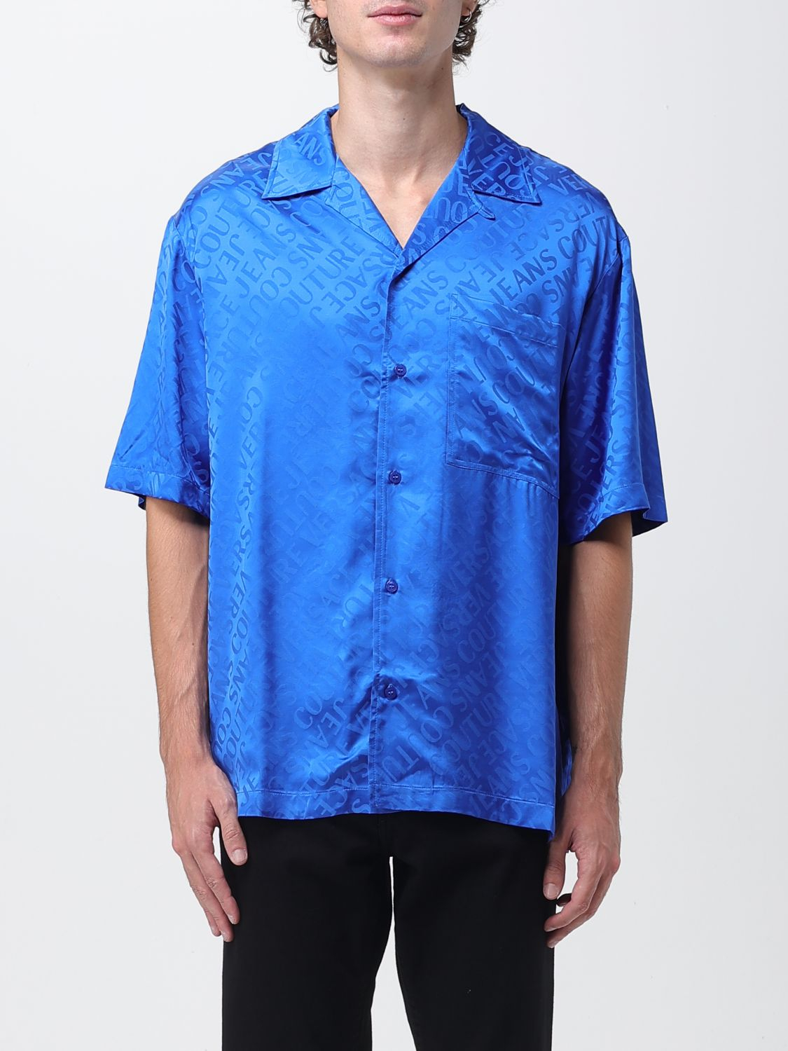 [VERSACE JEANS COUTURE] Shirts Short Sleeve FW25 79GAL2B1N0604 289