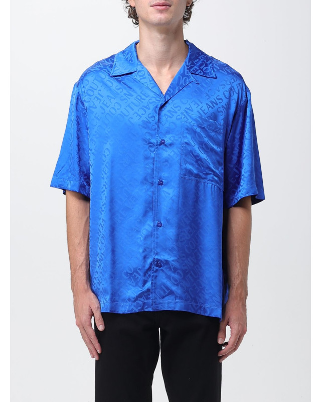 [VERSACE JEANS COUTURE] Shirts Short Sleeve FW25 79GAL2B1N0604 289