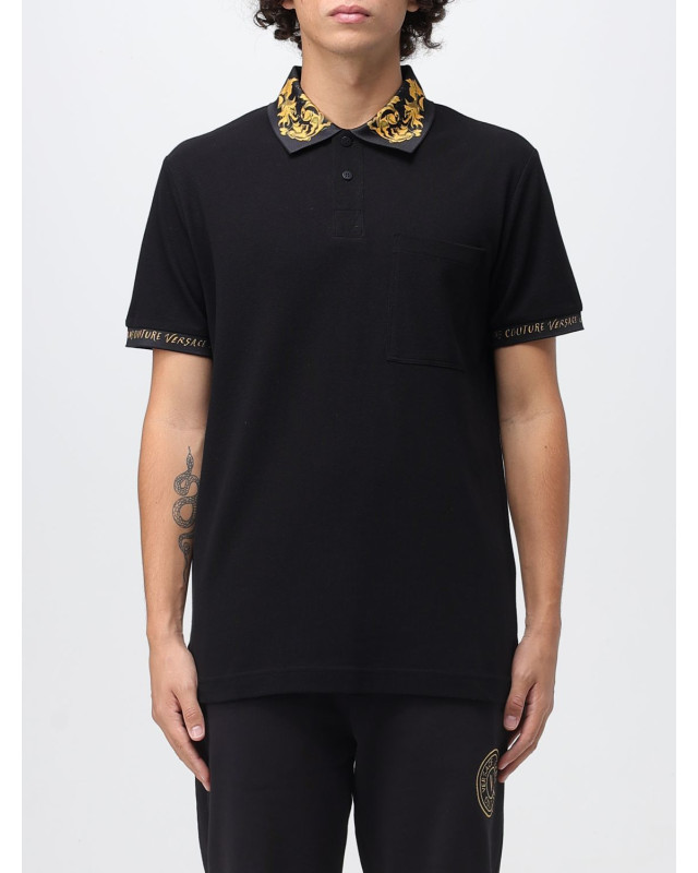 [VERSACE JEANS COUTURE] T-shirts Short Sleeve FW25 79GAGT04CJ01T 899