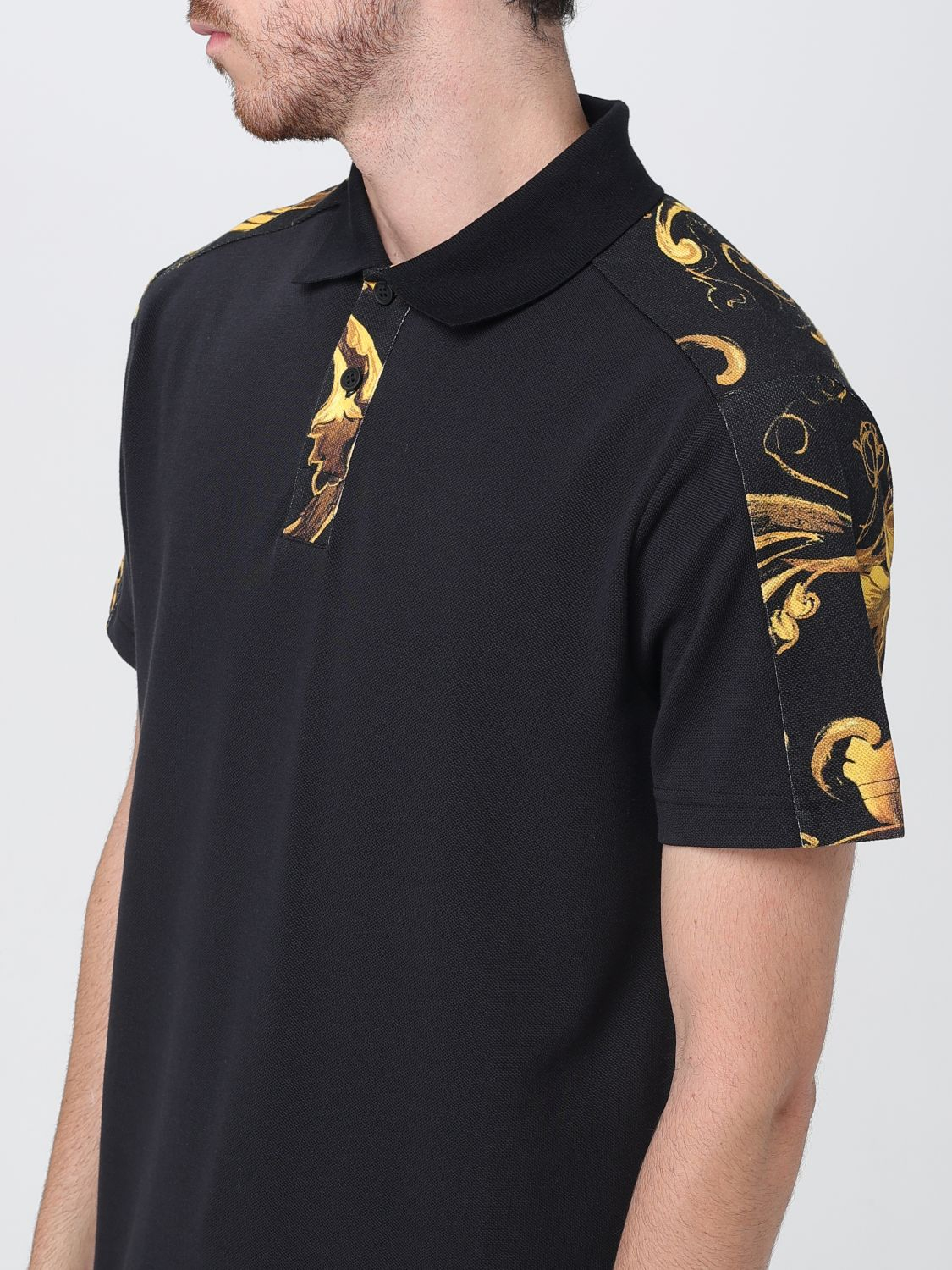 [VERSACE JEANS COUTURE] T-shirts Short Sleeve FW25 79GAG625JS514 G89