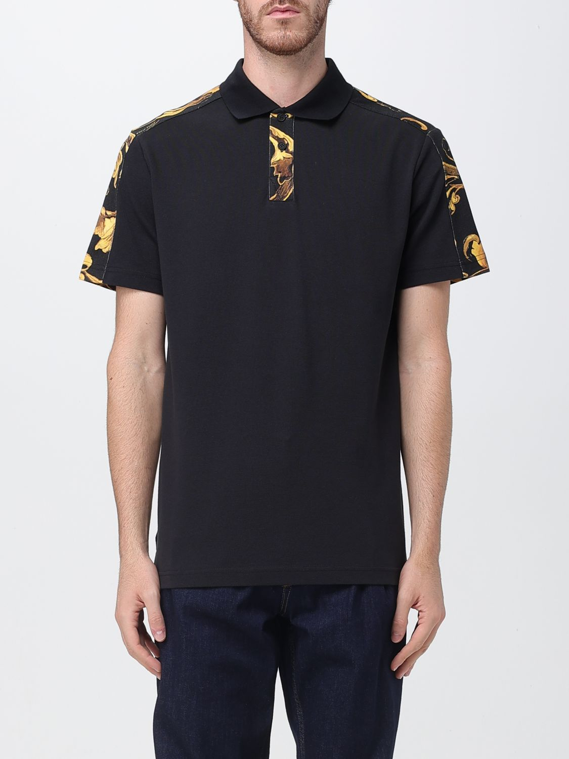[VERSACE JEANS COUTURE] T-shirts Short Sleeve FW25 79GAG625JS514 G89