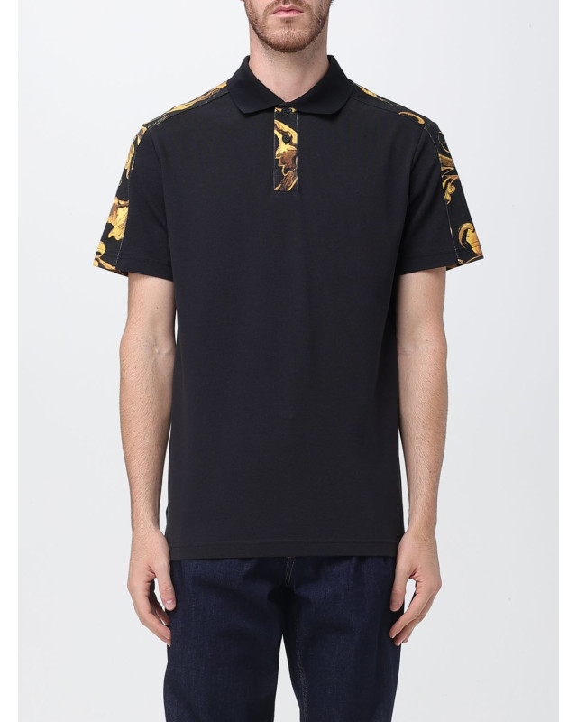 [VERSACE JEANS COUTURE] T-shirts Short Sleeve FW25 79GAG625JS514 G89