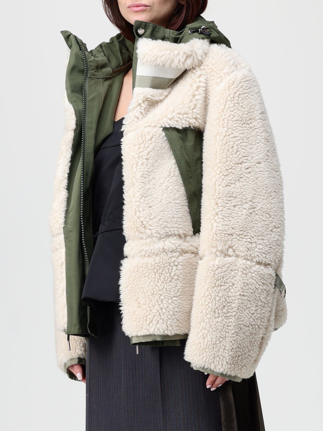 [Sacai] Casual Jacket FW25 2508076 063