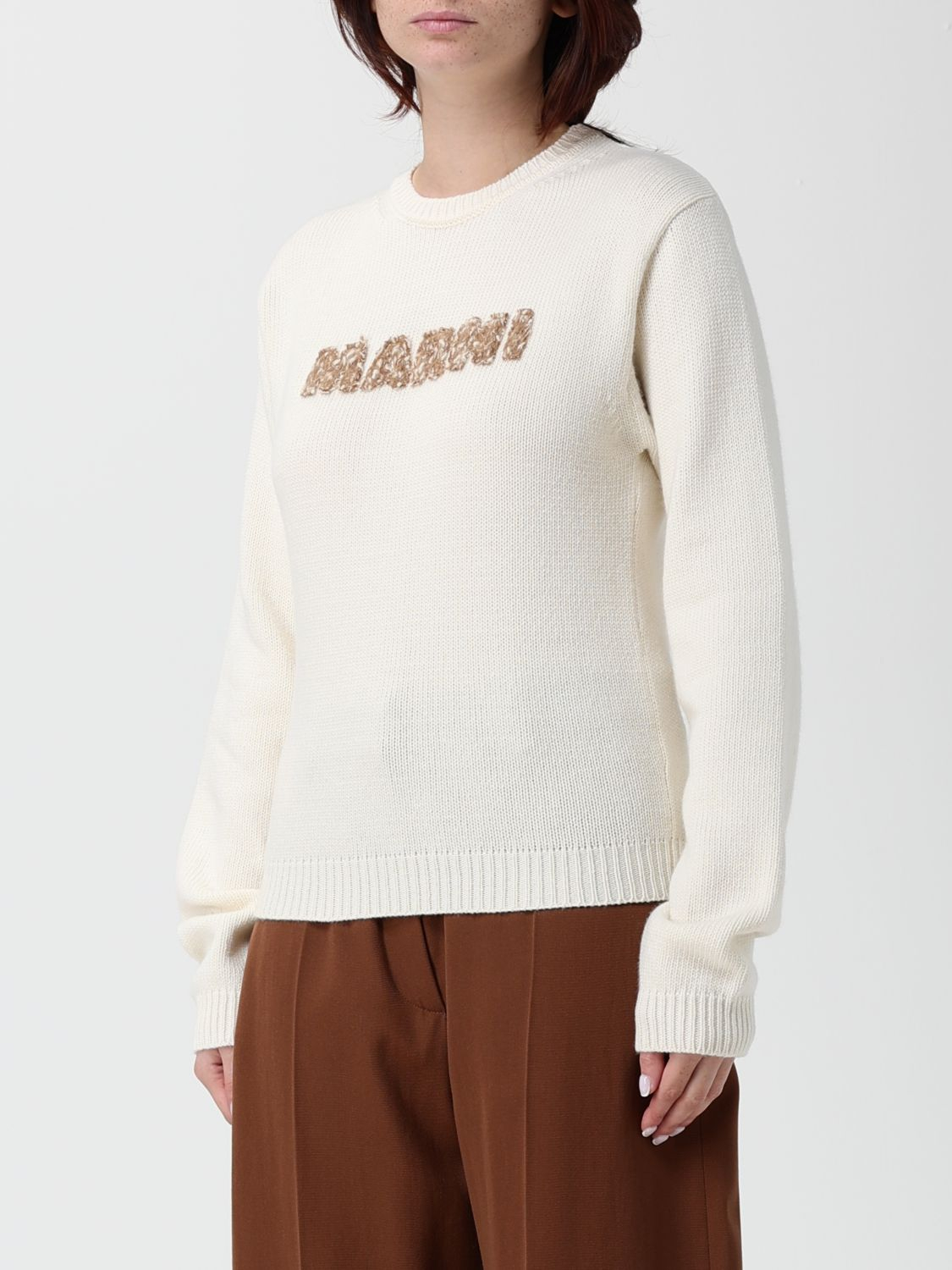 [Marni] Knitwear FW25 GCMD0634Q0UFH552 00W10