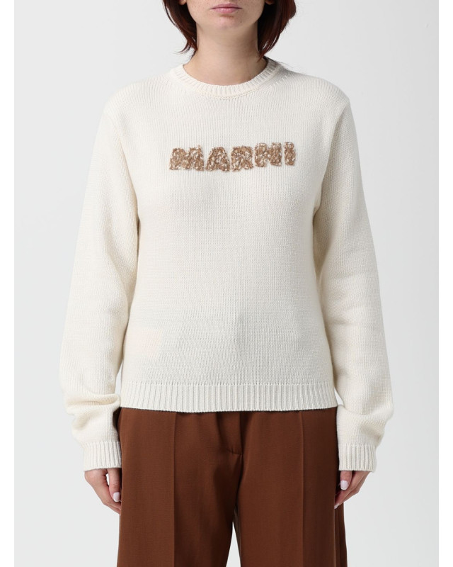 [Marni] Knitwear FW25 GCMD0634Q0UFH552 00W10