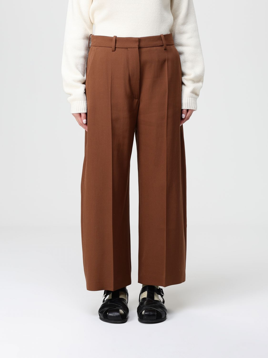 [Marni] Trousers FW25 PAMA0611S0UTW950 00M29