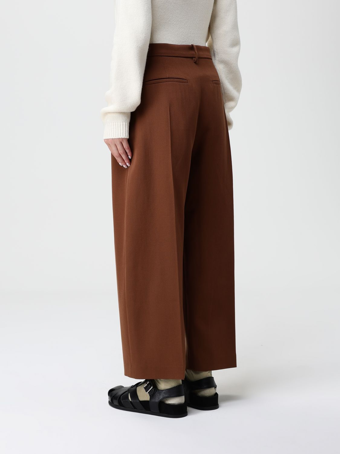 [Marni] Trousers FW25 PAMA0611S0UTW950 00M29